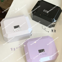 New Arrival 2023 Wireless UV Nail Polish Dryer Portable Cordless Led Nail Lamp 36w Rechargeable Nail Lamp