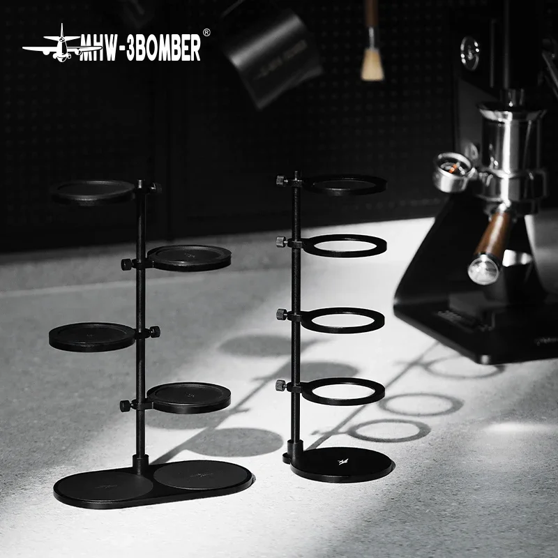 

Подставка для хранения аксессуаров для кофе, гибкая магнитная полка для хранения, органайзер для аксессуаров для эспрессо, инструменты для бариста