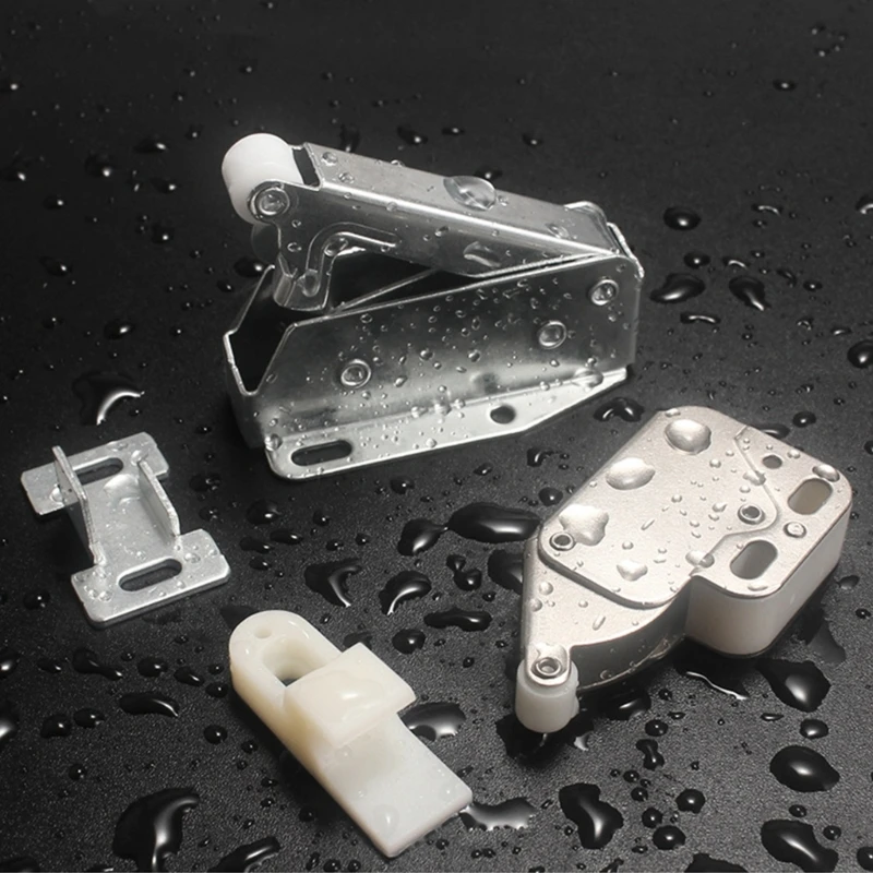 Elephant Trunk Hook Locks Metal & Plastic Locking Mechanism for Doors & Gate Dropship