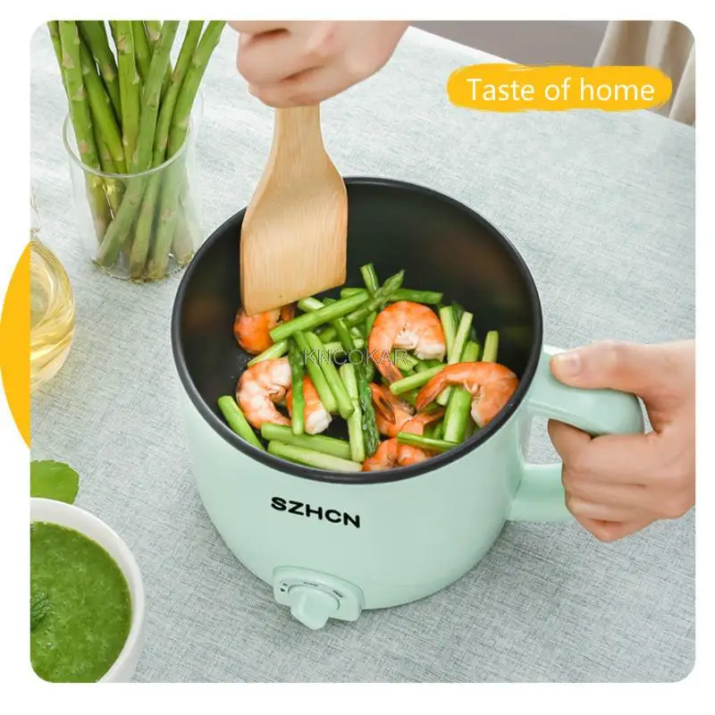 220V Mini Multifunction Electric Cooking Machine Household Single/Double Layer Hot Pot Multi Electric Rice Cooker Non-stick Pan - view 3