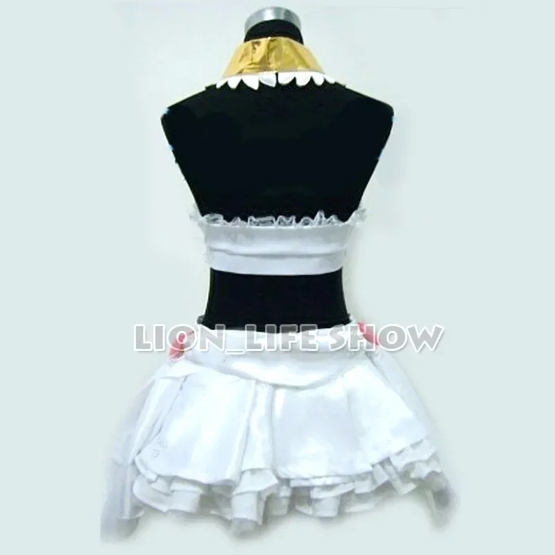 Novo anime calcinha & meia com cinta-liga calcinha anarquia meia anjo vestido uniforme cosplay traje feito sob encomenda calcinha um idjkg