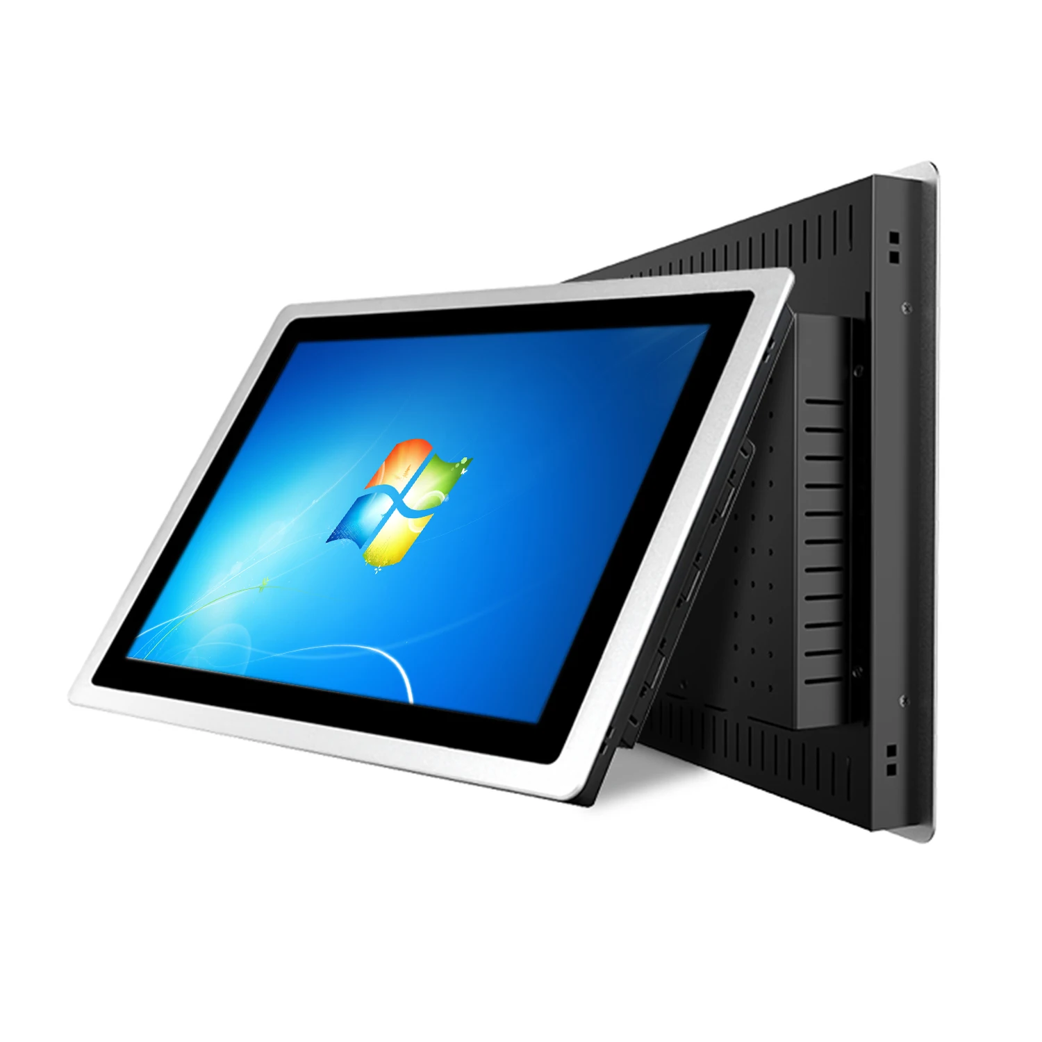 

13.3 15.6 18.5 Inch industrial tablet computer all-in-one pc with capacitive touch screen panel pc wifi com win10 pro 1366x768