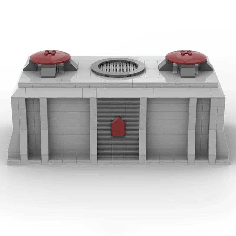 Populaire Star Movie Model Moc Bouwstenen Clone Base Model Technologie Baksteen DIY Assemblage Constructie Speelgoed Vakantiegeschenken