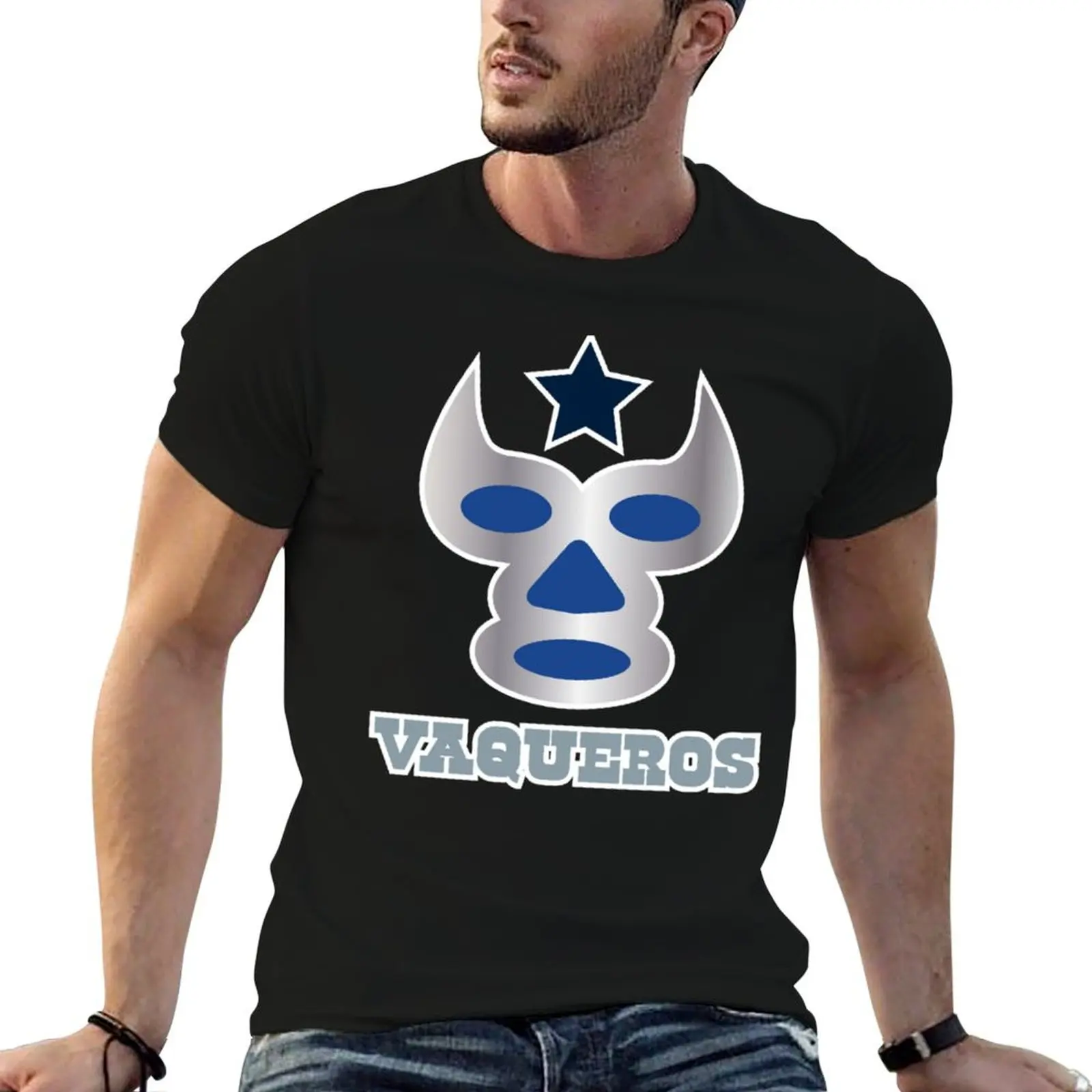 VAQUEROS T-Shirt Breathable Mesh Panel T-Shirt