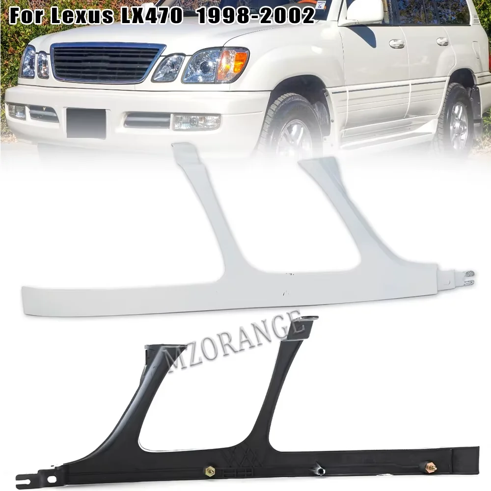 

Хромированный передний бампер, решетка фар, накладка для Lexus LX470 1998, 1999, 2000, 2001, 2002, запасные автомобильные аксессуары, запасные части