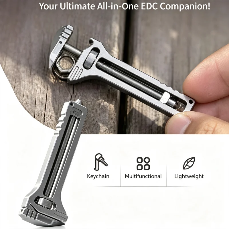 Multi Tool Compact Multitool Portable Tool Key Ring Chain Pocket Cutter Screwdriver Multi Tools Camping Survival Kit