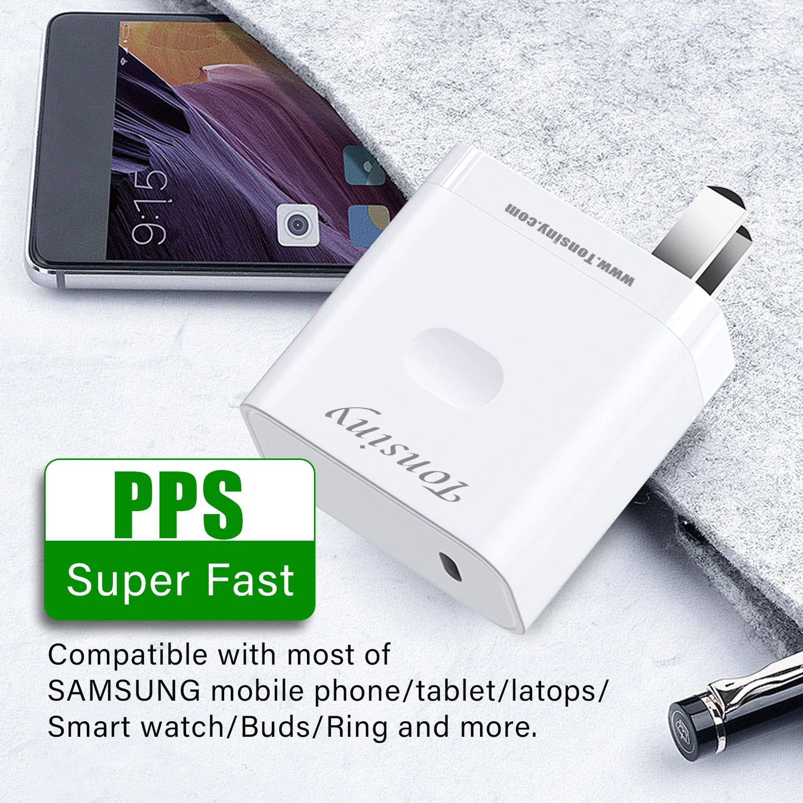 For OnePlus charger SuperVooc 240W realme superdart adapter oppo wall adapter PD65W for macbook iPhone Samsung tablet PPS charge