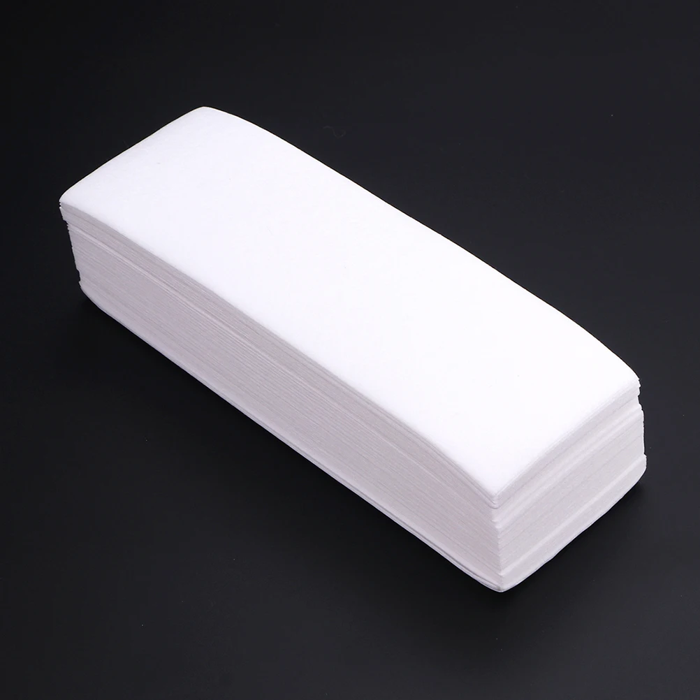 

240pcs Hair Removal Paper Thicken Epilator Non-Woven Disposable Depilatory Wax for Body Unwanted Hair Removal Strong Adhesive