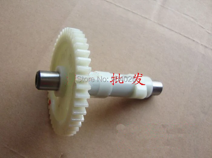 Gasoline generator accessories 152F 154F camshaft nylon 1KW cam shaft 152F 154F cam straight bevel gear