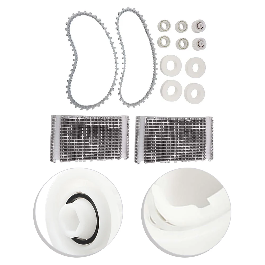 For Dolphin Pool Cleaner Track Belt Kit 9985006-R2 6101611-R4 Replacement Parts For DX CC Plus Robot Vacuum Accessories