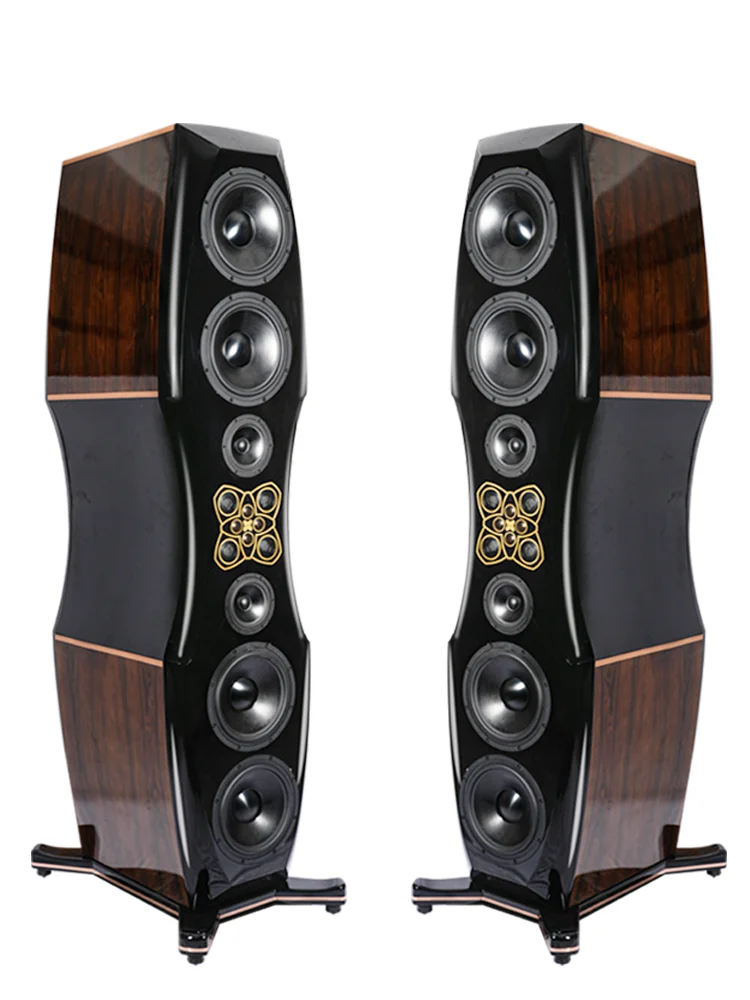 S-BACH CRYSTAL Speaker Hi-Fi Floorstanding Speaker 95dB HiFi High-End Audio Sound Amplifier Top Speaker