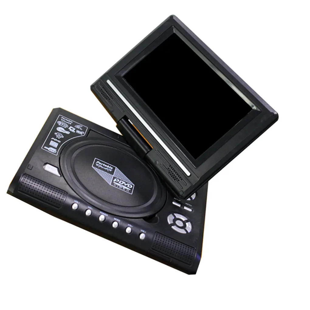 

DVD Player 7.8 inch HD Digital CD Game with Remote Control Portable Home Car Theatre Video Playing Electronic Device