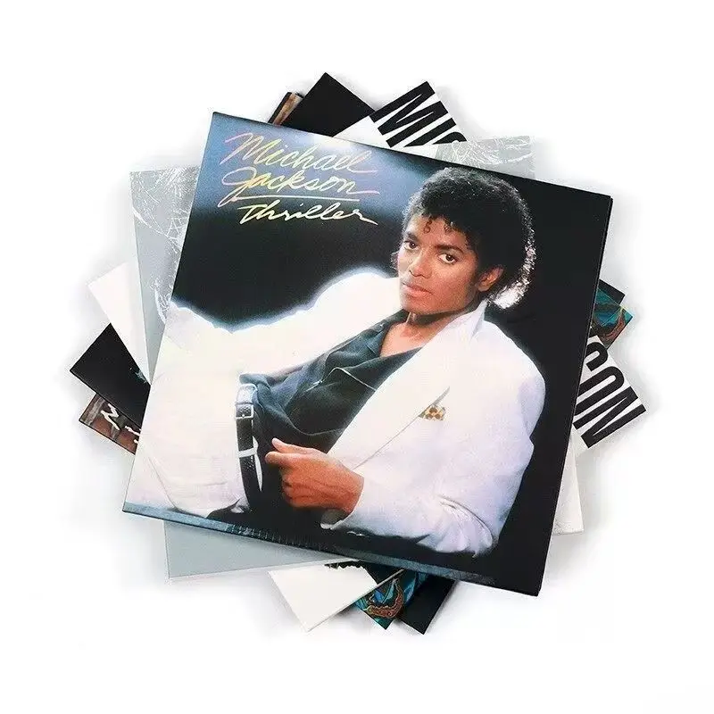 Pop MJ Michael Jackson Bad Music CD Dangerous Album Thriller 5pcs