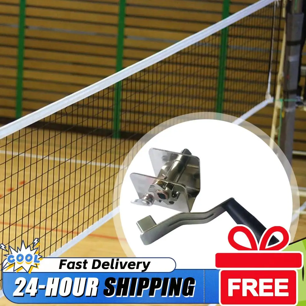 

Training Equipment Volleyball Net Setter Multipurpose Tensioning Tool for Outdoor Volleyball Badminton Tennis Pole Net