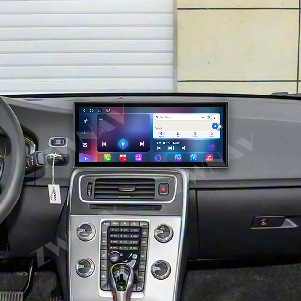 Android 15 15.8 Inch HD Touch Screen For Volvo S60 2014-2019 Car Interior Accessories Stereo Head Unit Car Gps Multimedia Player
