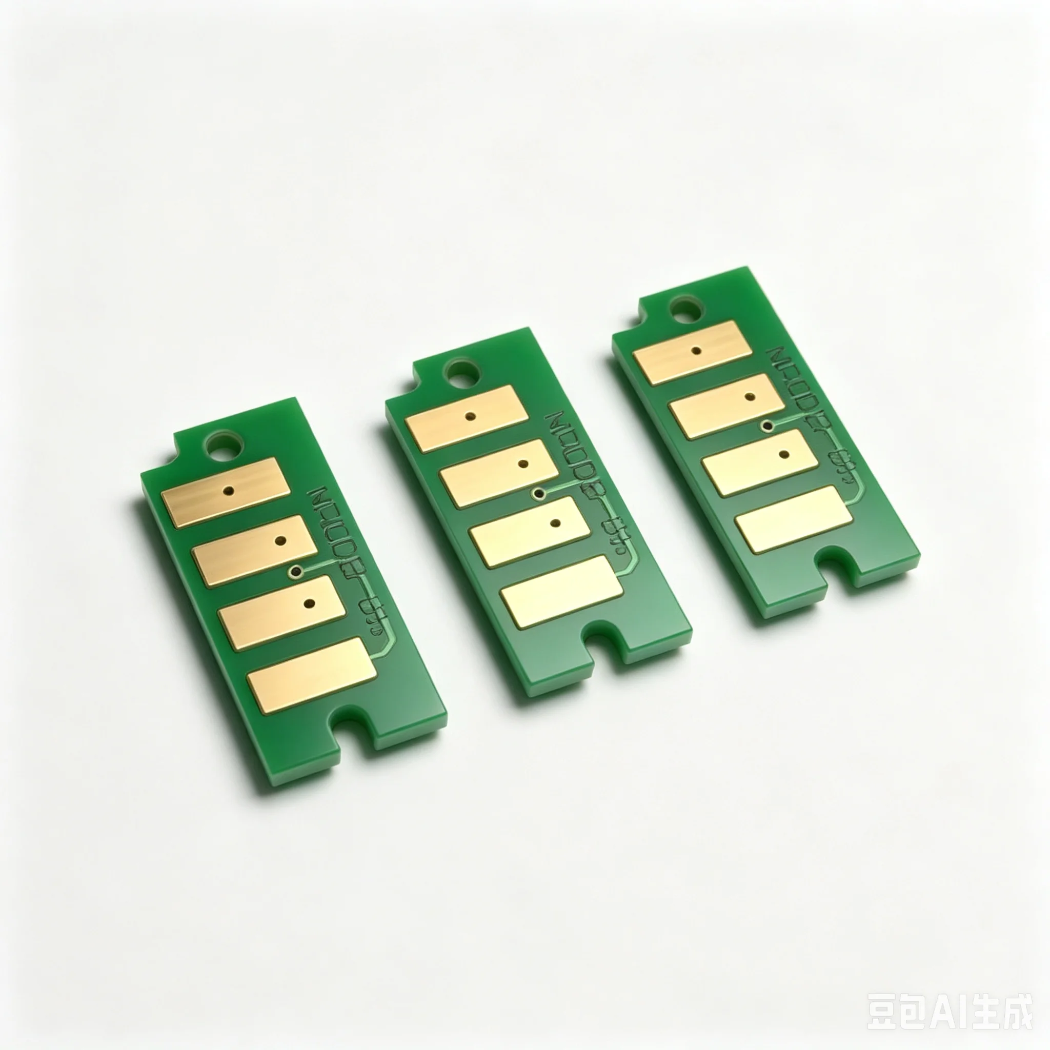Tonerchip-Zubehör für Dell C1660 1660 C1660W C1660CN Drucker, 593-11131 593-11130 593-11129 593-11128 1660 Patronenchip – Detail 3