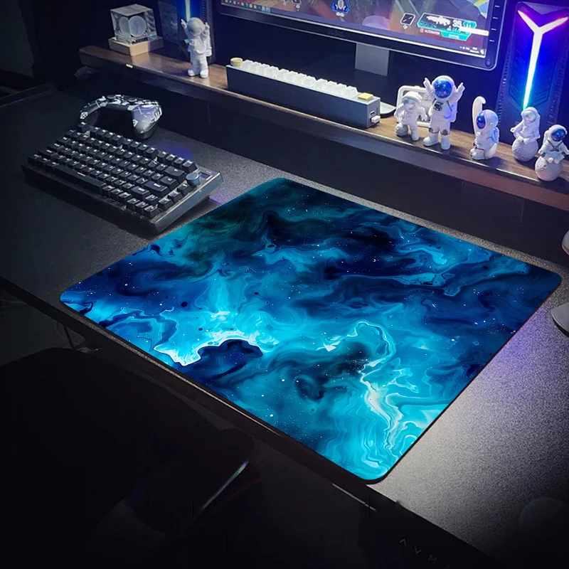 Waterproof Mouse Gaming Accessories Pc Gamer Computer Mat Aesthetic Office Carpet Table Cushion Mousepad 900x400 450x400 Rubber