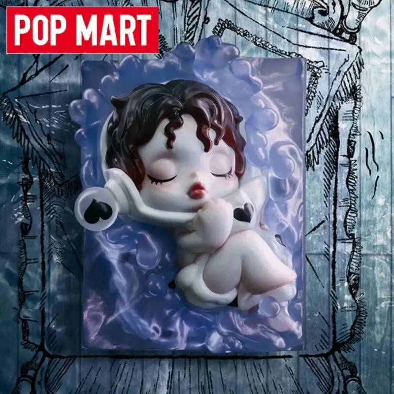 

POP MART Skullpanda Everyday Wonderland Series слепая коробка игрушки Kawaii аниме фигурка Caixa Caja Surprise Mystery Box куклы