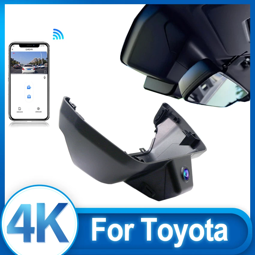 

4K Dash Cam For Lexus GX 550 GX550/GX 550h GX550h 2024 2025&For Toyota Land Cruiser Prado 250 LC250 J250 WiFi Car Camera OEM DVR