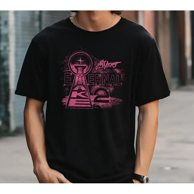 Lil Uzi Vert Pink Eternal Atake 2 T Shirt Bootleg Rare Find Music F