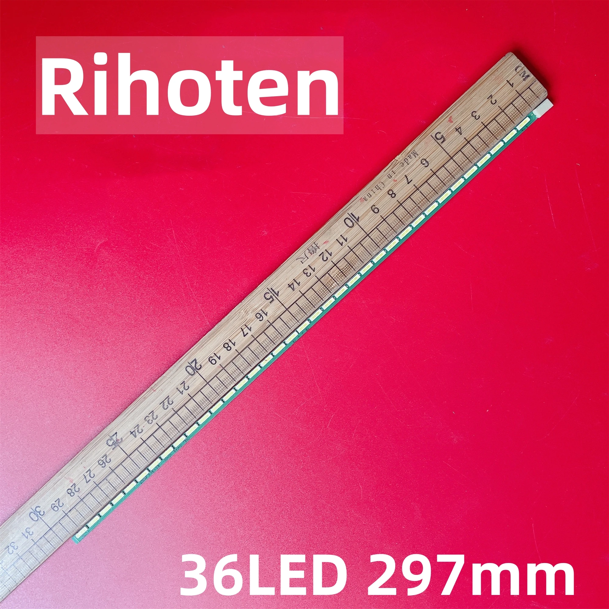 

2 шт. 36LED 297 мм светодиодная лента для подсветки телевизора 23MT55V LM230WF3 LM230MUH P2314HT S230HL 230LM00031 LM238WF3 230LM00031 6916L-1916A