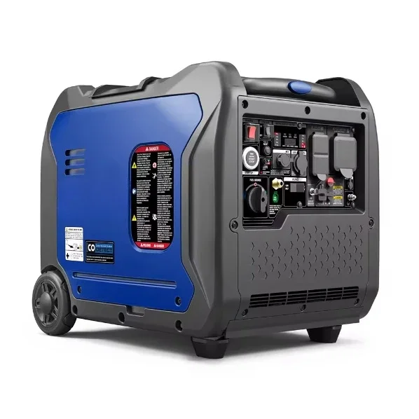 YHS-PT-009 Soundproof Inverter Gasoline Generator Frequency Conversion Portable Silent Gasoline Generators 8KW