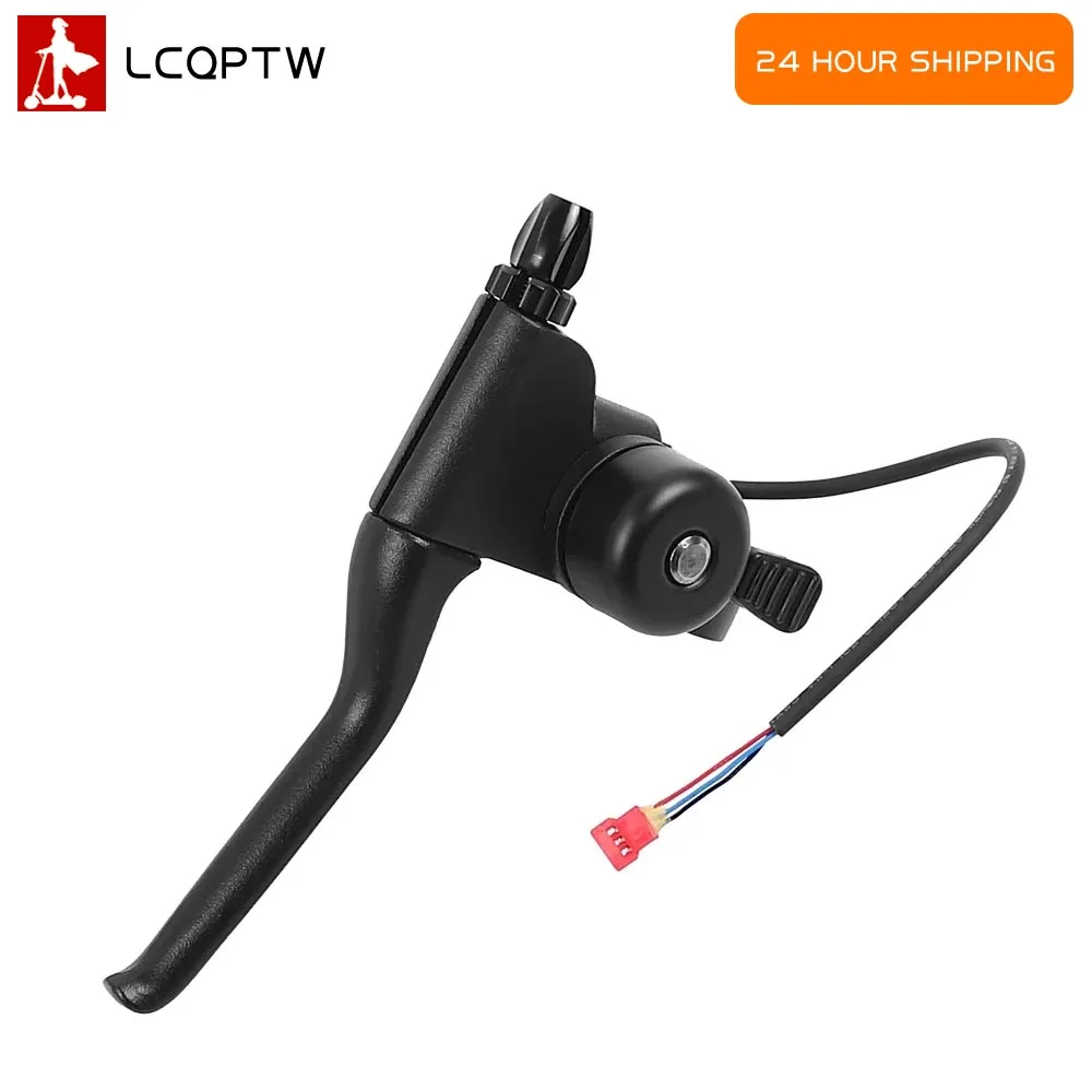 

Scooter Left Brake Handle Lever for GOTRAX GXL V2 Apex Pro XL Rival XR XR Elite XR Ultra Electric Scooter With Bell Anti Slip