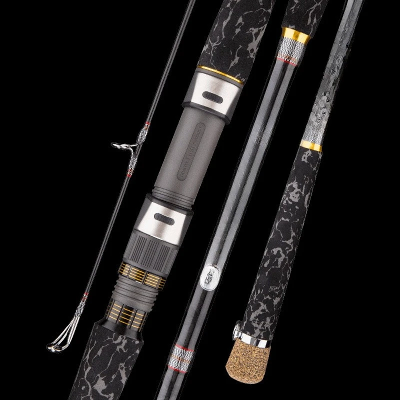 

1.8 meters hard fishing rod sea bass black fish carbon light hard boat rod fishing gear