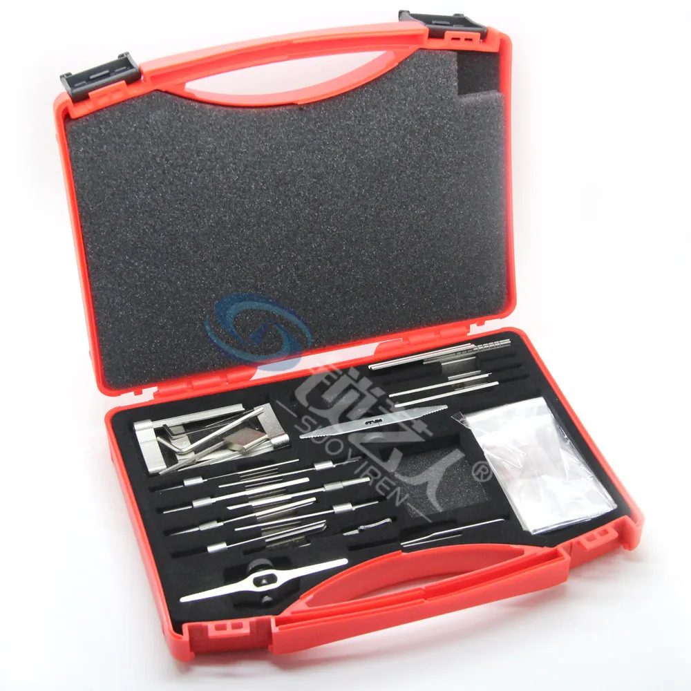 Lockpicking Practice Set Stainless Steel Tools with Transparent  Training Dimple Lock Pick Set Kaba Door Lock  lishi