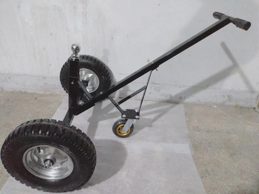 الصلب والمطاط مقطورة سحب دوللي المناورة المعونة لمقطورات السيارات قارب مقطورات القوافل-حالة جديدة