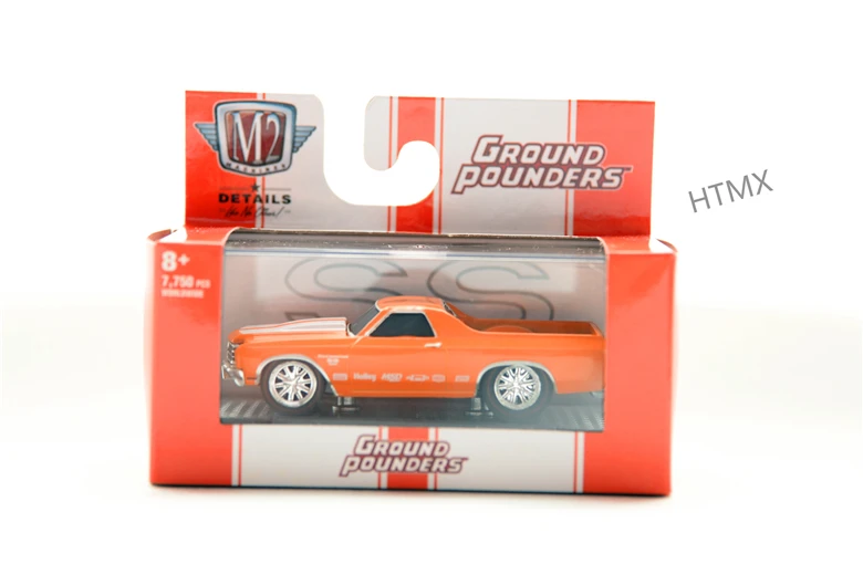 

M2 machines 1/64 chev EI Camino SS#454 R22 Collector Edition Metal Diecast Model Race Car Kids Toys Gift