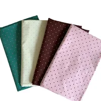 140x50cm Cotton 60s Small Dots Classic Polka Dot Printed Fabric for Children's  Women's Clothing, Home Wear, Bags Sewing Cloth 6