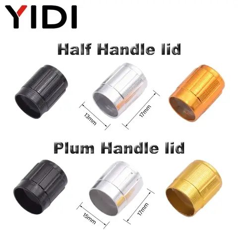 5/10 st 20-positioners inkrementell 360 roterande kodare med knopp och knapp EC11 Arduino digital potentiometer 15/20 mm plommonhalvaxel 8 best sales kodarens vred - №1