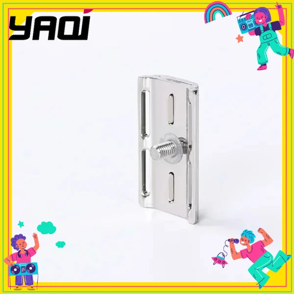 Razor Head YAQI Men Razor Ghost 90SB 316 Stainless Steel Polished Safety Razor Head with 0.90mm Blade Gap Collectibles