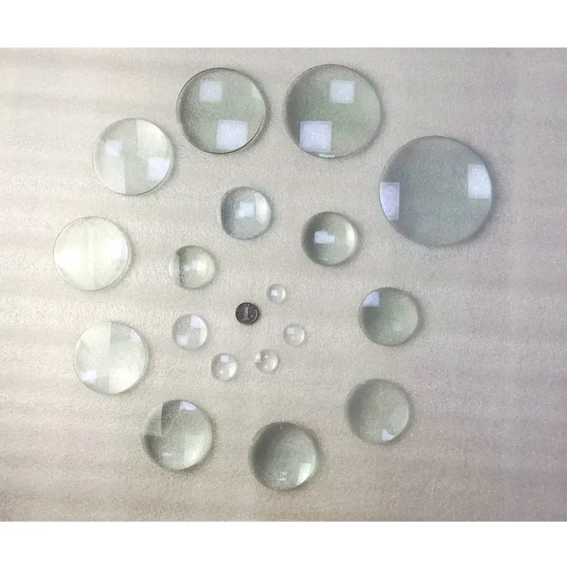 Imagem -03 - Dupla Lente de Vidro Convexo Lupa Óptica Lupa Lente Acrílica 25 mm 50 Pcs 100 Pcs