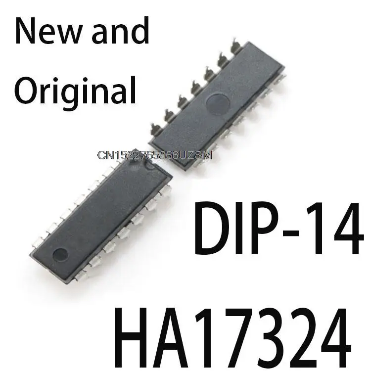 10PCS New and Original DIP HA17324A DIP14 HA17324