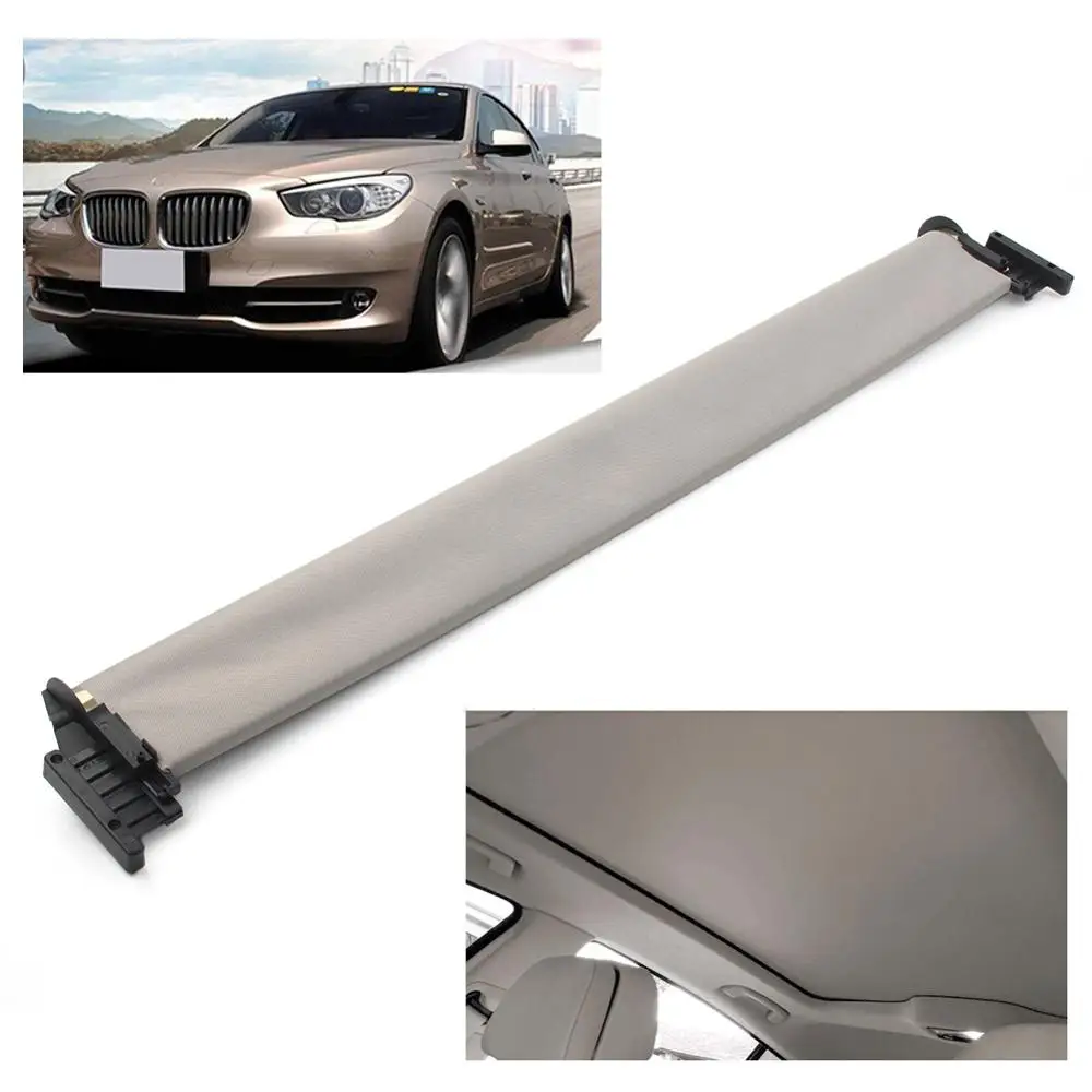 Auto Curtain SunShade Sunroof Sun Shade Cover Assembly For BMW 5 Series Gran Turismo GT5 F07 2010-2016 Car Accessories