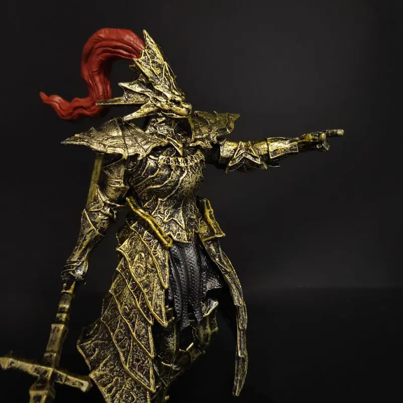 21cm Dark Souls Dragon Slayer Ornstein Anime Action Figure Pvc Model Collectible Desktop Decoration Wargame Miniature For Fans - view 2