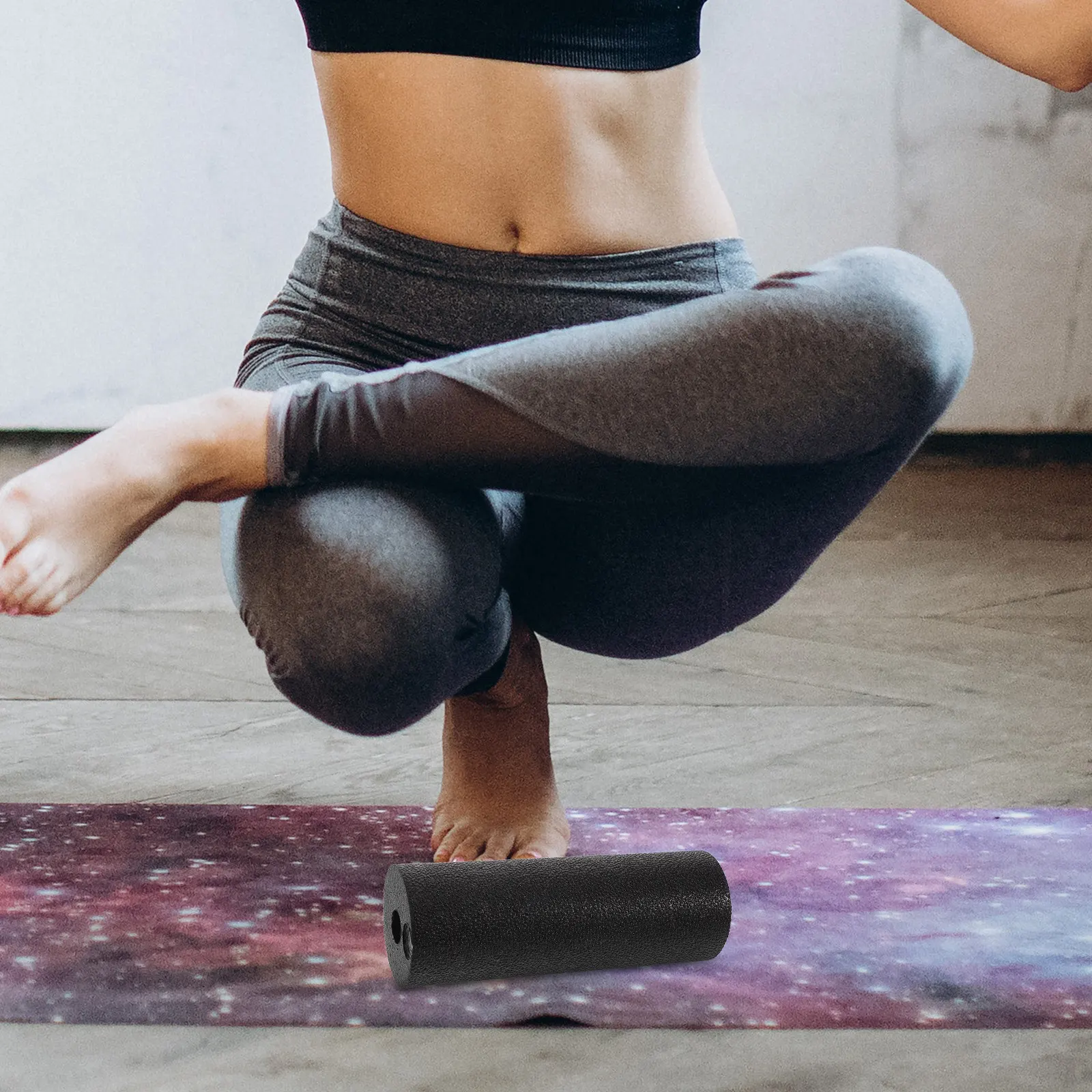 근육 이완, 유연성 향상, 회복을 위한 미니 폼 롤러  - Yoga Fitness Massage 리뷰 및 가격