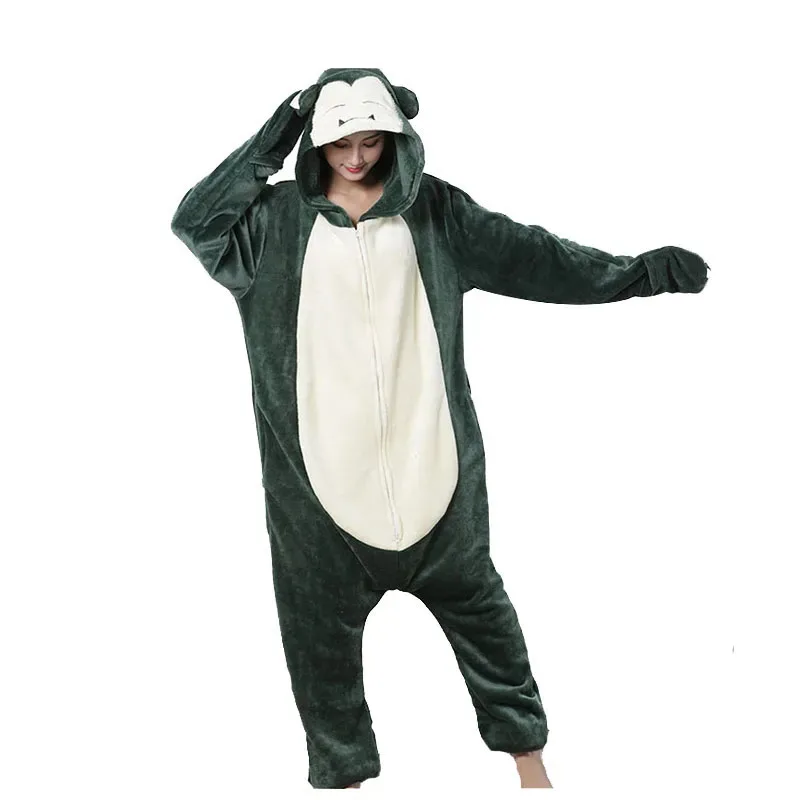 2025 New XXL Men Kigurumi Pajamas Flannel Plus Size 1-Piece Pyjama Anime Onesie For Adults Women Onsie Christmas Full Body Sleep