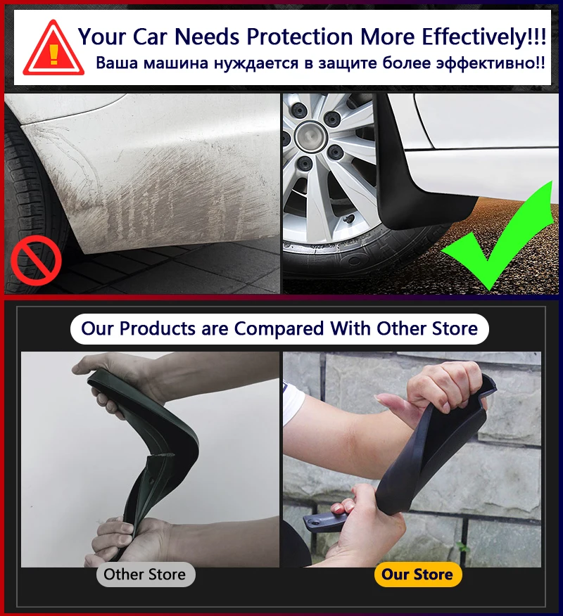 4PCS Car Mudguards For Mazda 3 BM Axela Hatchback 2014 2015 2016 2017 2018 Cladding Splash Mud Flaps Mudflap Wheel Accessories