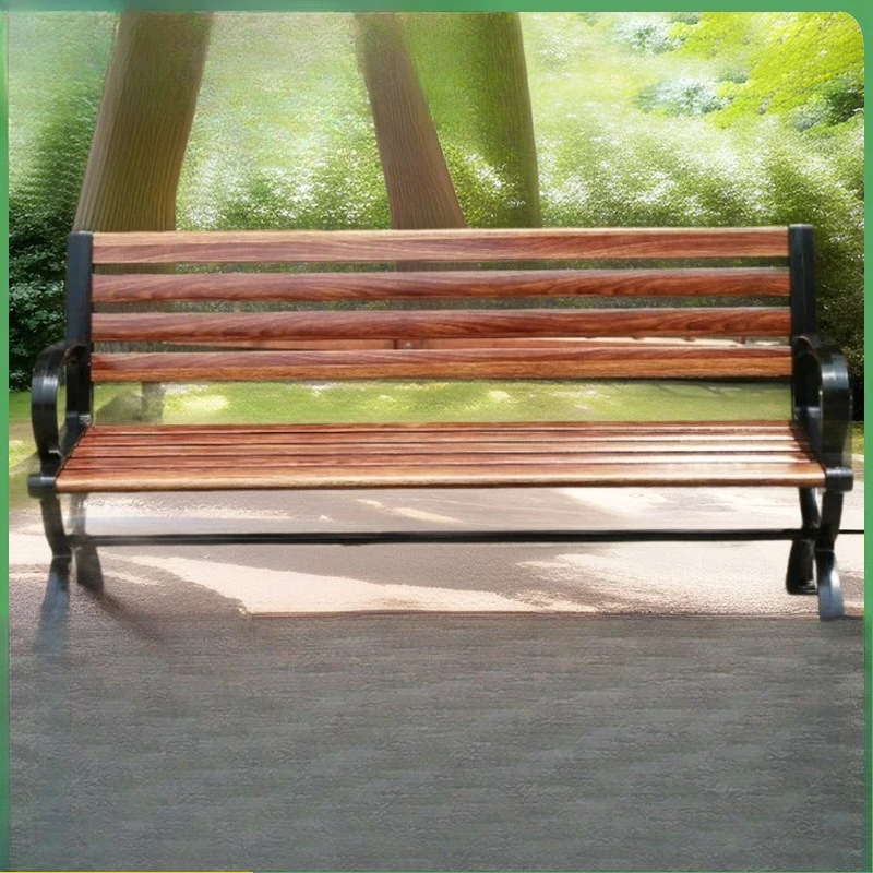 เก้าอี้พักผ่อนกลางแจ้ง เก้าอี้พักผ่อนกลางแจ้ง ที่นั่งไฟเบอร์กลาส ม้านั่งถนนเชิงพาณิชย์ทรงสี่เหลี่ยมกลางแจ้ง