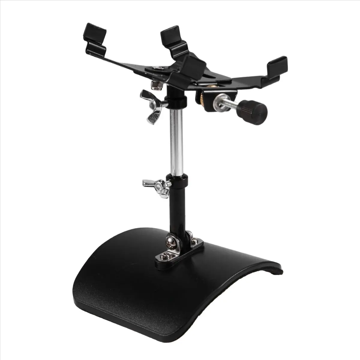 

Guitar Support Handrest Guitar Leg Rest Stand Metal for Acoustic Guitar Foot Stool Metal Support Bracket [AA74-AAA]