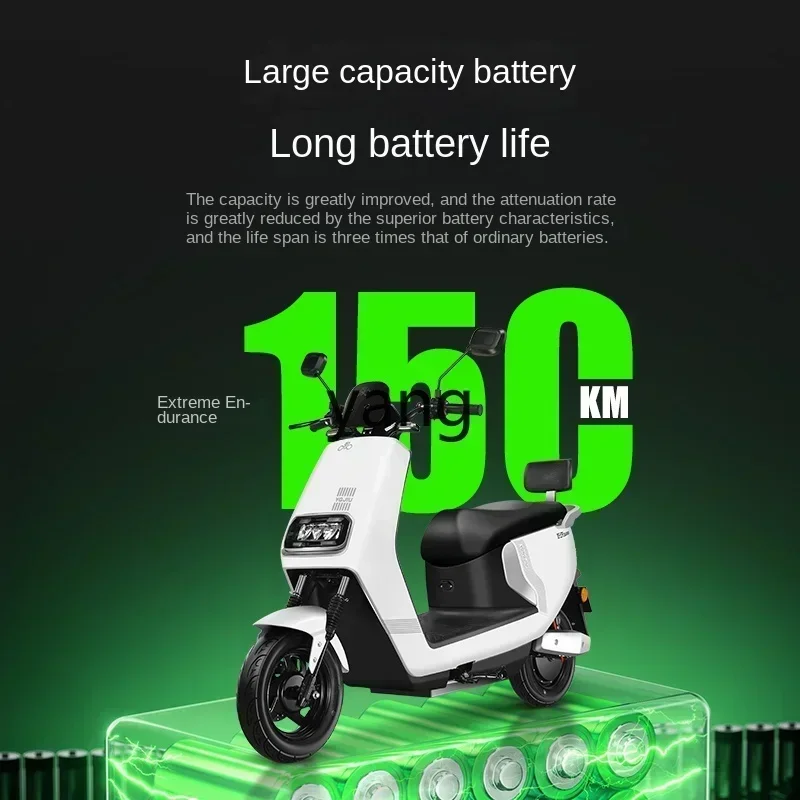 YJQ long battery life high power electric motorcycle battery car adult delivery car