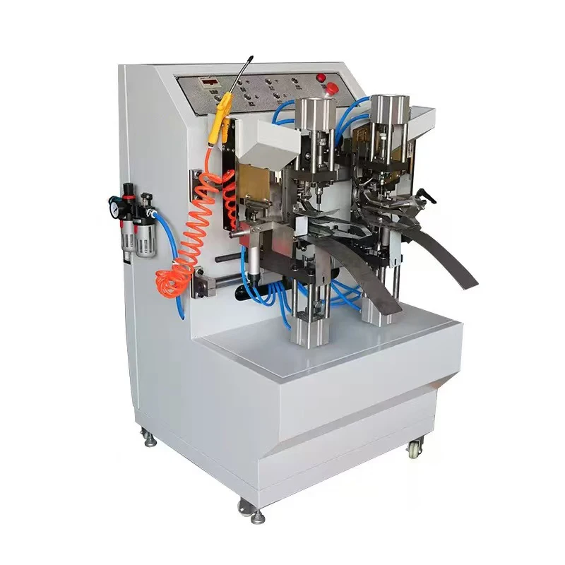 Industrial Snap Button Riveting Machine for File Folder Arch Packaging - Manual Fastener Press Punch Tool