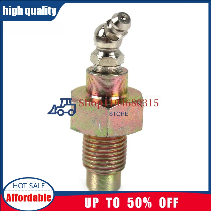 Track Adjuster Grease 10 Pieces 4276114  Valve for Hitachi EX12 EX30-2 EX40UR HX120B-2 ZX17U-2 Excavator Parts