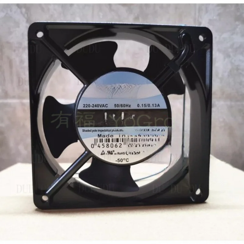 

D D ДЛЯ KAKU KA1238XA2 AC220V-240V 0.15/0.13A Охлаждающий вентилятор