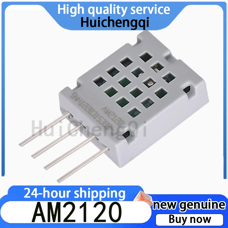 1PCS Original Genuine AM2120 Single Bus Temperature and Humidity Sensor Module