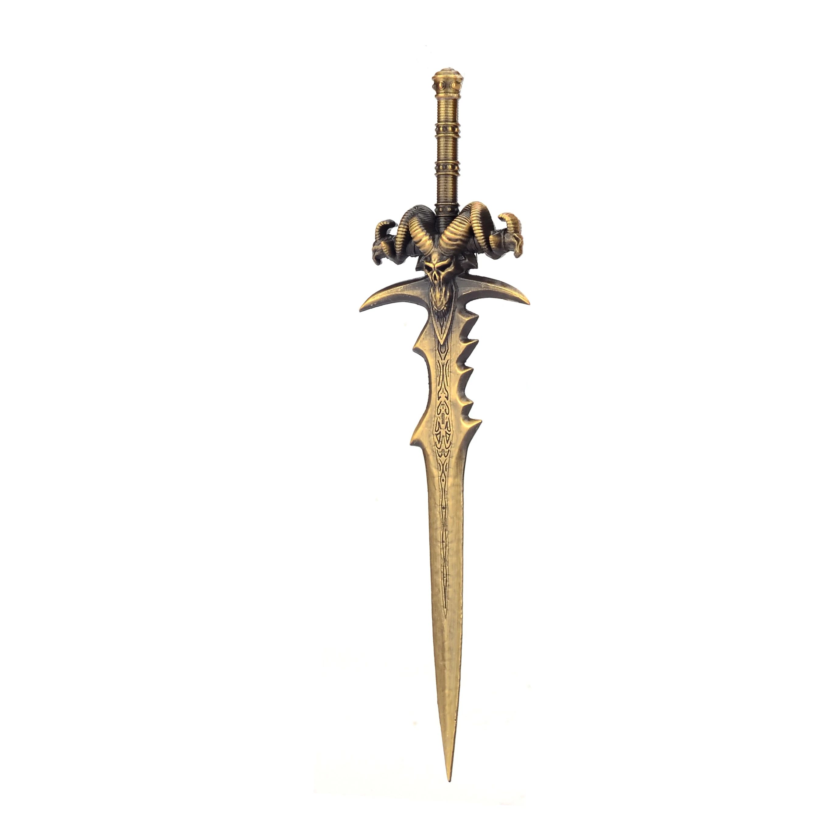 1PCS Goat Sword Zinc Alloy Letter Opener Mini Portalble Utility Knife Cutter Envelope Opener Mail Knife School Office Supplies - view 5