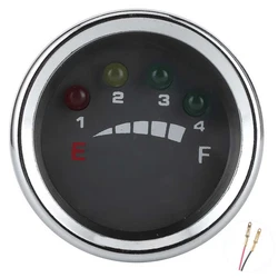 Mini Motorcycle Accessories Small ATV Electric Scooter Electricity Display Meter Instrument 12V 24V 36V 48V 60V 72V